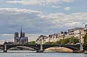 Paris, France, Europe. Paris Bateaux Mouches