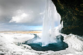 Seljalandsfoss, Southern Icelqnd