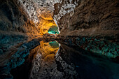 La Cueva de los Verdes, Lanzarote, Canary island, Spain, Europe