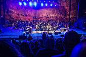 Rock Concert at Red Rocks Ampitheater, outside of Denver, CO