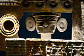 In the museum of Teotihuacan near Mexico City, Mexico