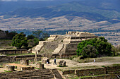 Monte Alban bei Oaxaca, Mexiko