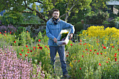 sebastien porquet, chef at la table des corderies, saint valery sur somme (80)