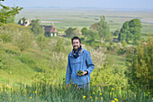 sebastien porquet, chef at la table des corderies, saint valery sur somme (80)