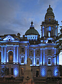 UK, Northern Ireland, Belfast, City Hall, Titanic Memorial