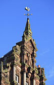 UK, Scotland, Glasgow, historic architecture detail