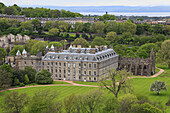 UK, Scotland, Edinburgh, Palace of Holyroodhouse, Holyrood Park