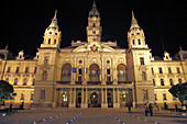 Hungary, Gyoýr, City Hall