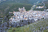 Spain, Andalucia Region, Cordoba Province, Zuheros City.