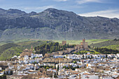 Spain, Andalucia Region, Malaga Province, Antequera city, Antequera Castle
