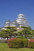 Japan, Hyogo Province, Himeji City, Himeji Castle, Shirazaki Jo