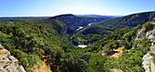 Europe, France's gorges of Ardeche.