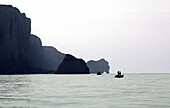 France, Normandy, Seine Maritime department (76), Etretat, cliffs of Etretat