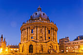 England, Oxfordshire, Oxford, The Radcliffe Camera Library