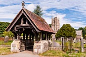The Parish Church of St. James in Avebury , Wiltshire , England , Britain , Uk