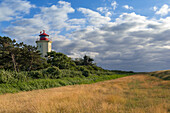 Lighthouse, Westermarkelsdorf, Fehmarn, Baltic Sea, East-Holstein, Schleswig-Holstein, Germany, Europe