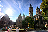 UNESCO world heritage Cathedral St. Peter and Paul, Naumburg, Saxony-Anhalt, Eastgermany, Germany