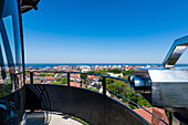 Blick vom alten Leuchturm,  Wangerooge, Ostfriesland, Niedersachsen, Deutschland