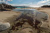 beach walk south of Bleik, Andoya, Vesteralen Islands, Norway