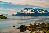 Lavangsfjord, north of Steinsland village, Norway