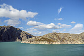 Lake Blådalsvatnet in Folgefonna national park, Hordaland, Fjord norway, Southern norway, Norway, Scandinavia, Northern Europe, Europe