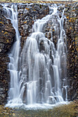 Waterfall Storulfossen in the Rondane national park, near Otta, Oppland, Østlandet, Southern norway, Norway, Scandinavia, Northern Europe, Europe