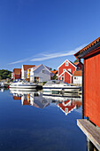 View of Furuholmen, Northern Sea, Vest-Agder, Sorlandet, Southern Norway, Norway, Scandinavia, Northern Europe, Europe