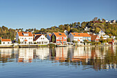 View of Arendal, Aust-Agder, Sørlandet, Southern Norway, Norway, Scandinavia, Northern Europe, Europe