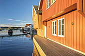 Bunte Häuser in Kragerø, Telemark, Østlandet, Südnorwegen, Norwegen, Skandinavien, Nordeuropa, Europa