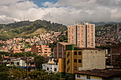Slums of Medellin, Departmento Antioquia, Colombia, Southamerica