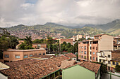 Armenviertel von Medellin, Departmento Antioquia, Kolumbien, Südamerika