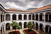 Innenhof im Botero Museum (Museo Botero), Hauptstadt Bogota, Departmento Cundinamarca, Kolumbien, Südamerika