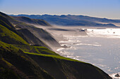 Sonoma Coast and highway Nr1, Sonoma County, California, USA