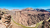 Colorado River im Grand Canyon, Arizona, USA