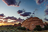 sunrise in Arches National Parc, Utah, USA