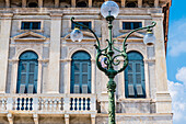 Alter Palast, Hausfassade, Piazza Bra, Verona, Venetien, Italien