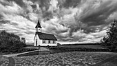 church in the Thingvellir Nationalpark, Iceland