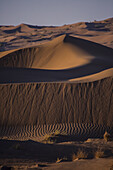 Dünen in der Wüste Kavir, Iran, Asien