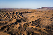 Sanddünen in Mesr in der Wüste Kavir, Iran, Asien