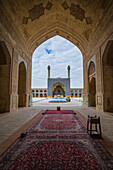 Friday mosque in Esfahan, Iran, Asia