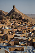 Bergbaustadt Anarak in der Wüste Kavir, Iran, Asien