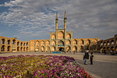 Amir Chakhmaq Complex in Yazd, Iran, Asia