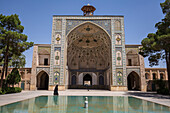 Imam Mosque in Semnan, Iran, Asia