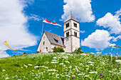 St. Wolfgang Kirche, Radein, Südtirol, Italien