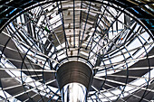 Glaskuppel, Reichstag, Bundestag, Berlin, Deutschland