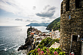 Vernazza, UNESCO Weltkulturerbe, Cinque Terre, Riviera di Levante, Provinz La Spezia, Ligurien, Italien