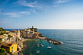 Vernazza, UNESCO World Heritage Site, Cinque Terre, Riviera di Levante, Province La Spezia, Liguria, Italy