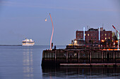 Cruiseship In the harbour, Halifax, Nova Scotia, Canada