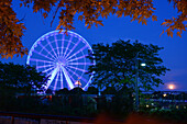 ferris wheel at the harbour, Montreal, Quebec, Canada