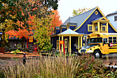 in Baie-Saint-Paul am St. Lawrence River, Quebec, Ost Kanada